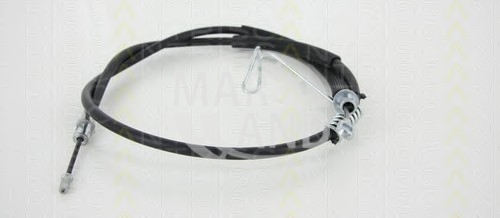 Трос ручного тормоза L (односкатные колёса,дисковые тормоза) Transit 06~ NK 9025191