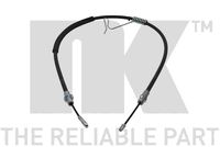 Трос ручного тормоза задний правый (двухскатные колёса) Transit 115 06- NK 9025196