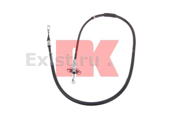 Трос ручного тормоза задний прав/лев. (L=1513) MB Sprinter 95-06 VW LT 28-46 95>06 2т3т NK 903342