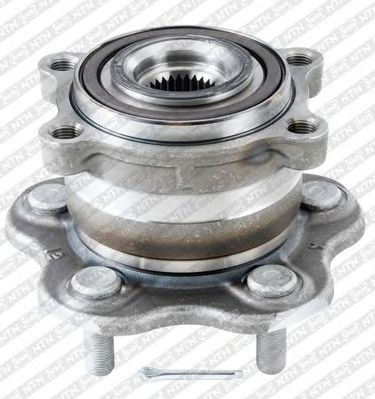 Подшипник ступичный задний (J32R 4*4) Nissan J32R 4WD 10/03- Z51/Murano/Teana (08-) 432021AA0B
