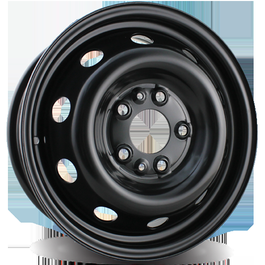 Диск колесный R15 6J 5x118/71.1 ET68 Ducato(250)/Boxer/Jumper (черный) TREBL 9103172