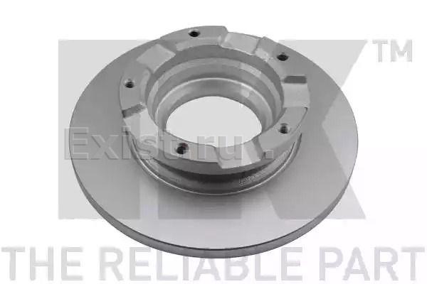Диск тормозной задний Transit 2.2/3.2 12 (односкат) NK 312590