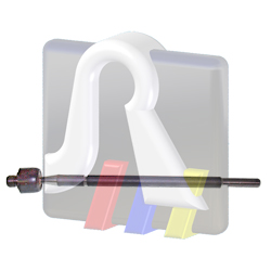 Тяга рулевая правая Transit 06 > 115/140/155л.с. RTS 9200694