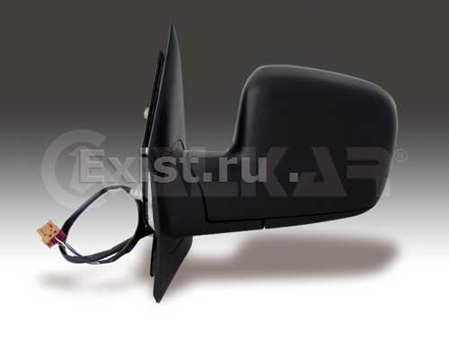 Зеркало боковое левое электр. асфер. обогр. VW Transporter V 03- VW T5 03> ALKAR 9225985