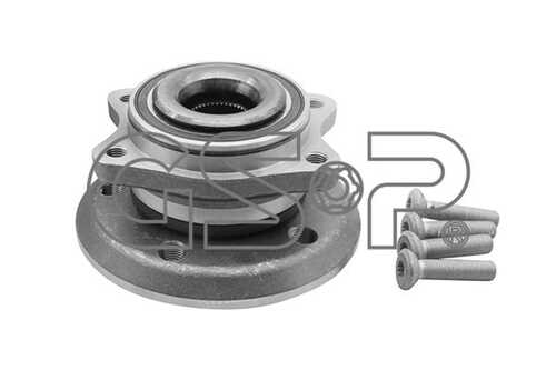 Ступица переднего колеса с подшипником к-кт Crafter 2016г > GSP 9344002K