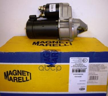 Стартер 12в 2.2квт Opel Monavo 98-01/Renault Master  MAGNETI MARELLI 943211601010