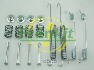 Ремкомплект барабанных тормозных колодок  зад Transit 00-06 FRENKIT 950806