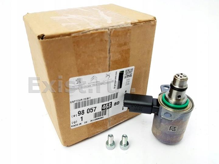 Регулятор давления топлива(клапан ТНВД)155 форд E5 Boxer 3,11->2.2 /Transit 2.2(передний привод) CITROEN/PEUGEOT 9805746880