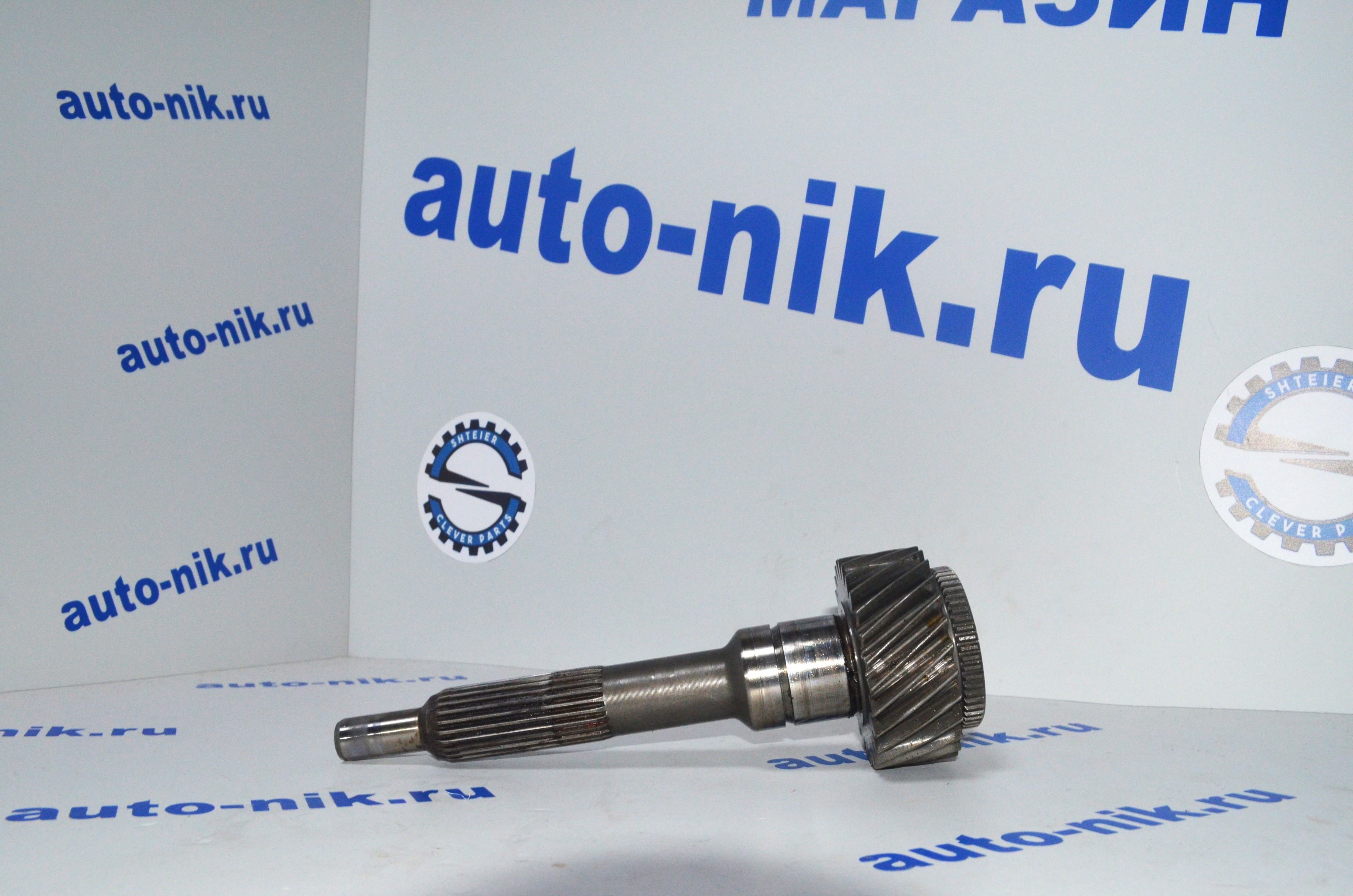 Вал первичный (27 зубьев d40) 6 МКПП Transit 140-155л.с. 06- FORD 9C1R7017AA