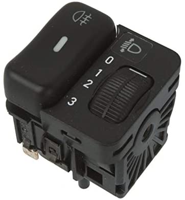 Кнопка включения противотуманных фар и корректор MB Sprinter (901-905)/Sprinter Classic (909) MERCEDES BENZ A0075451624