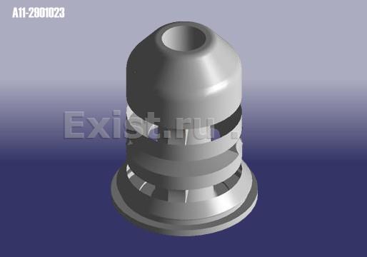 Отбойник амортизатора VW Golf/Passat 73>/Chery Amulet A112901023