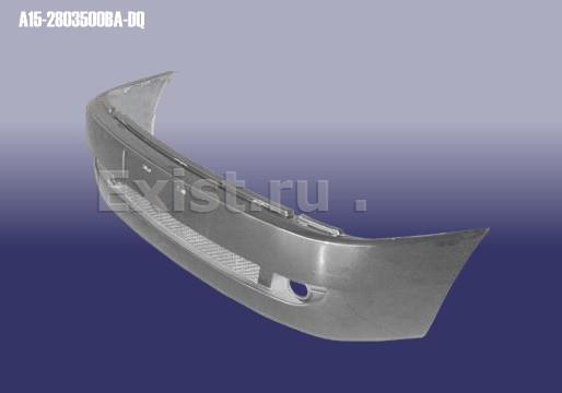 Бампер передний (под туманки) Amulet A15 05- CHERY A152803500BADQ