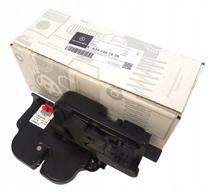 Замок двери багажного отделения MB Vito 03- MERCEDES BENZ A6397401535