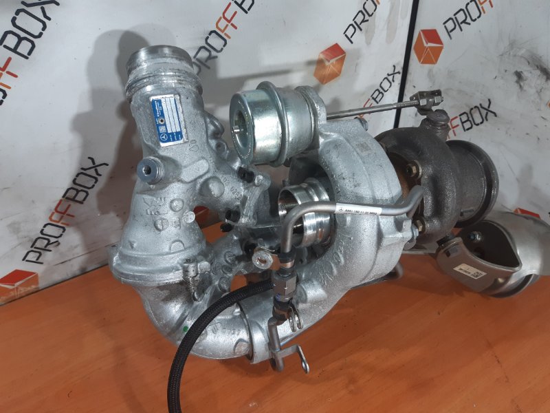 Турбокомпрессор MB Sprinter 210/213/310/410/413/510/513 (OM651, 2.2 CDI) MERCEDES BENZ A6510900186