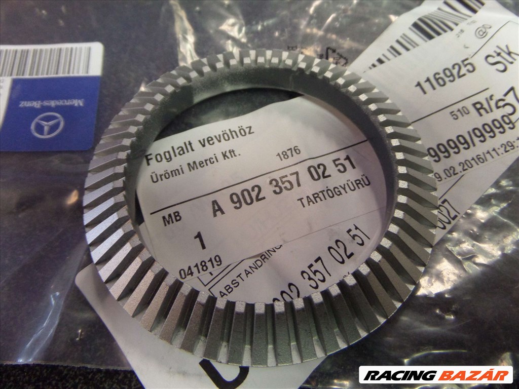 Кольцо (ротор) датчика АБС левое=правое на заднее колесо MB Sprinter 901-905 до 2000г MERCEDES BENZ A9023570251