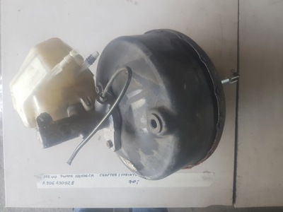 Вакуумный усилитель тормозов MB Sprinter с 2014 W906 OM651 A9064310027