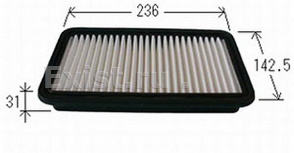 Фильтр воздушный Suzuki Swift 1.3/1.5/1.6 05> JS ASAKASHI A971J