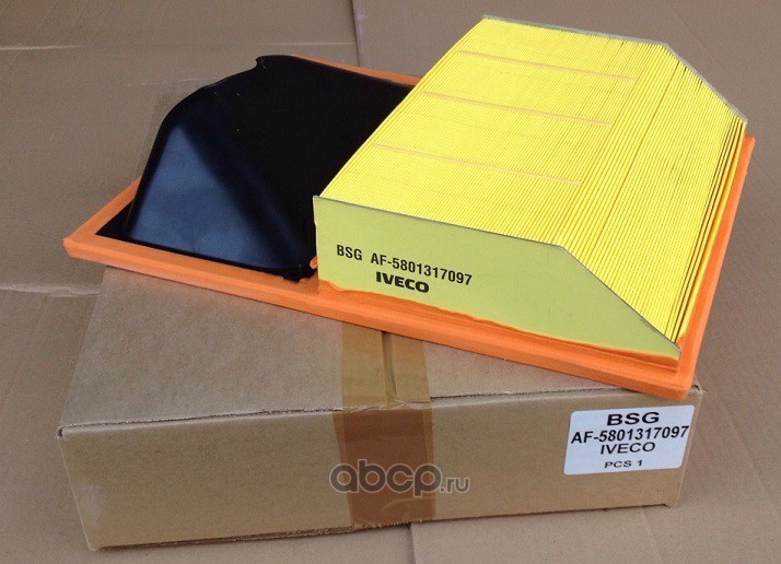 Фильтр воздушный Iveco Daily E 5 с 2012 г. BSG AF5801317097