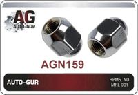 Гайка колёсная закрытая 12х1.25/ключ d21 Nissan 05- AUTO-GUR AGN159