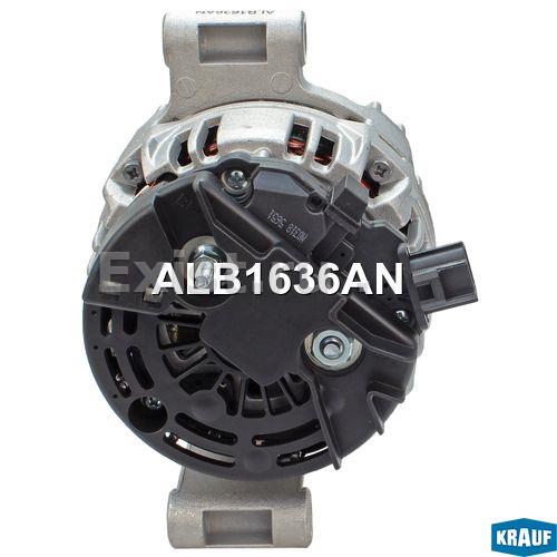 Генератор 12V/105A Transit 2.0 Di/TDCi 00-06 KRAUF ALB1636AN