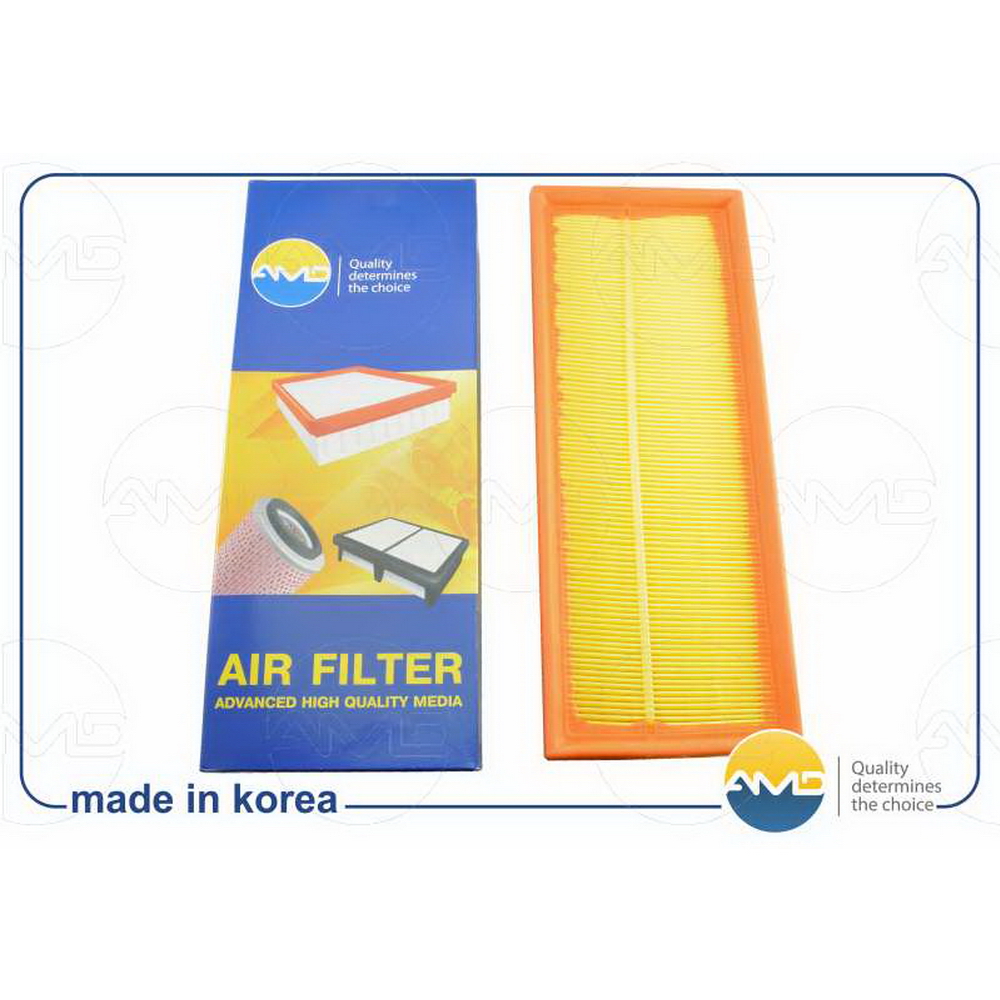 Фильтр воздушный Audi A3 03-/Q3 11-/Skoda Octavia II (1Z) 04-/VW Passat (36, 3C) 05-/Tiguan I 07-  AMD AMDFA714