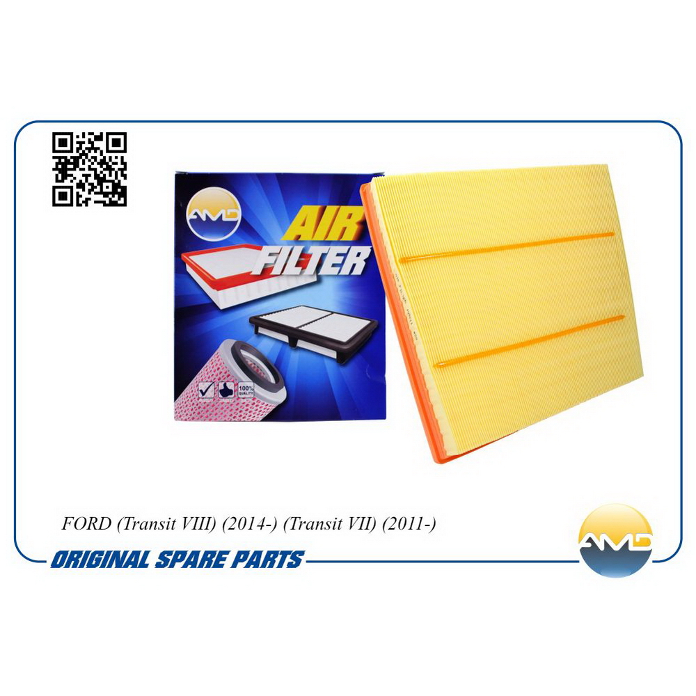 Фильтр воздушный Transit E5 2,2 125с 12- (AMD) AMDFA811