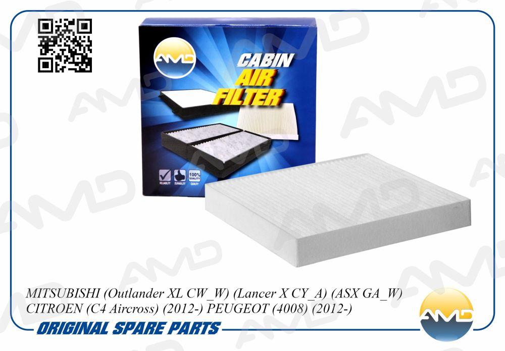 Фильтр салона Citroen C-Crosser/Peugeot 4007/Mitsubishi Outlander 2007- AMD AMDJFC82