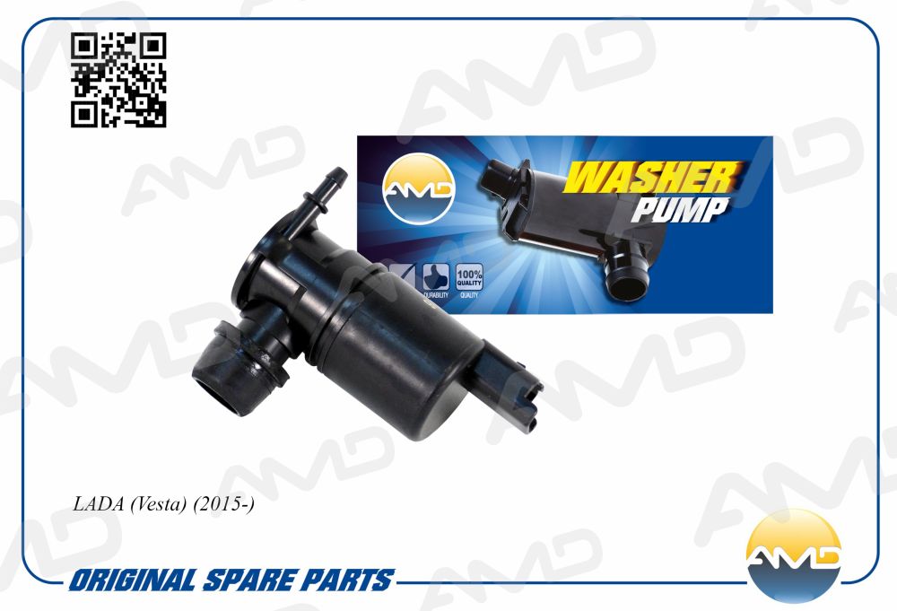 Насос омывателя лобового стекла LADA Vesta 2015- AMD AMDWP16