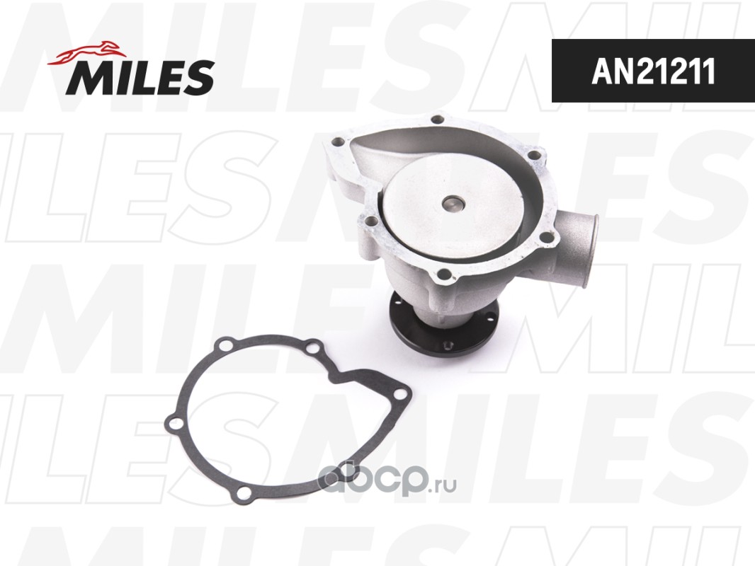 Насос водяной (помпа) BMW E34/E32/E28/23 2.8/3.0/3.5 >95 MILES AN21211