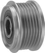 Шкив генератора Е4,Е5  Boxer/Jumper/Transit  2.2TDCi 06> KRAUF APB0895