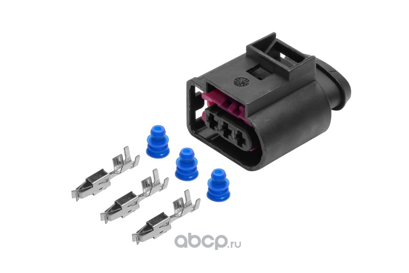 Разъем 3-х контактный топливных форсунок, давления топлива CARGEN AX6543S