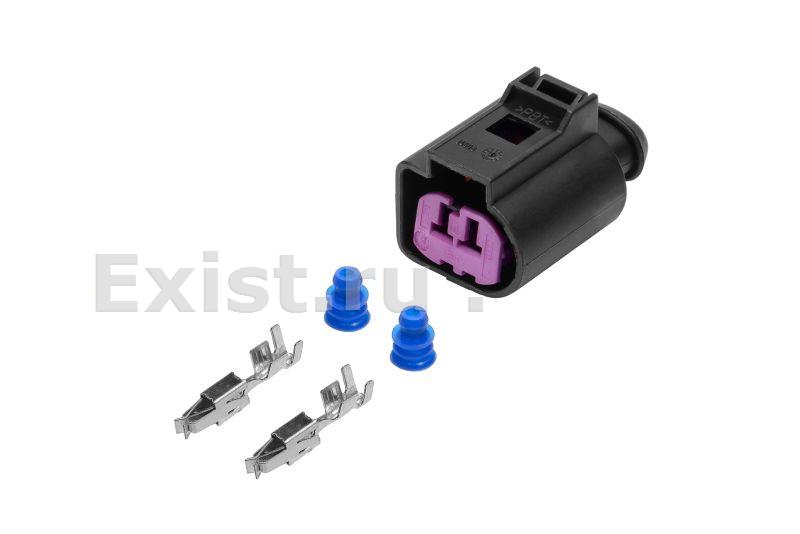 Разъем 2-х контактный аккумулятора  /генератора Mercedes/Audi/Volkswagen/Skoda/Seat/Lada CARGEN AX6622S