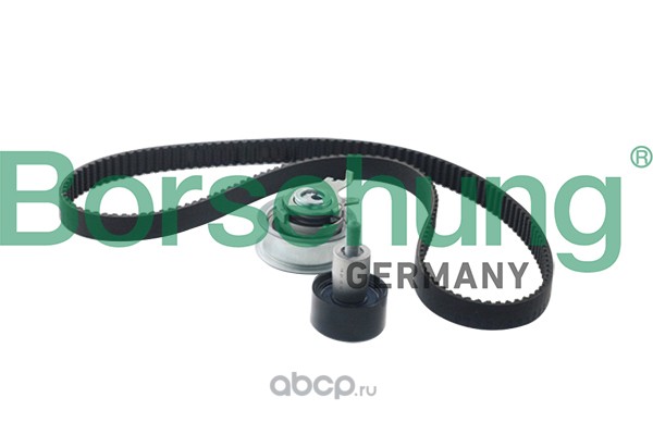 Комплект ГРМ (ремень 2 ролика) VW Polo 1.6 15 > BORSEHUNG B10210