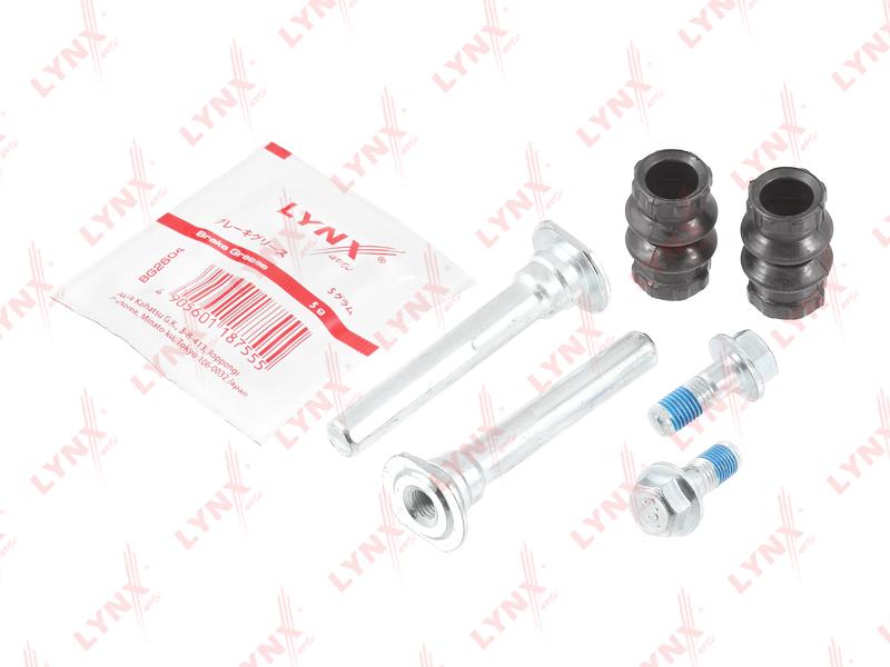 Ремкомплект направл. суппорта передн. с направл. MB W203 00>/Mitsubishi Carisma/Space/Star 98> LYNXAUTO BC2061