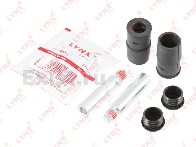 Ремкомплект направл. суппорта пер. зад. с направл. 12mm  Audi A1/A3/A4 07> LYNXAUTO BC2089