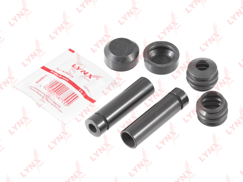 Направляющие тормозного суппорта комплект (направляющая18 mm) Transit TT9 06-13 LYNX (LYNXAUTO) BC2124