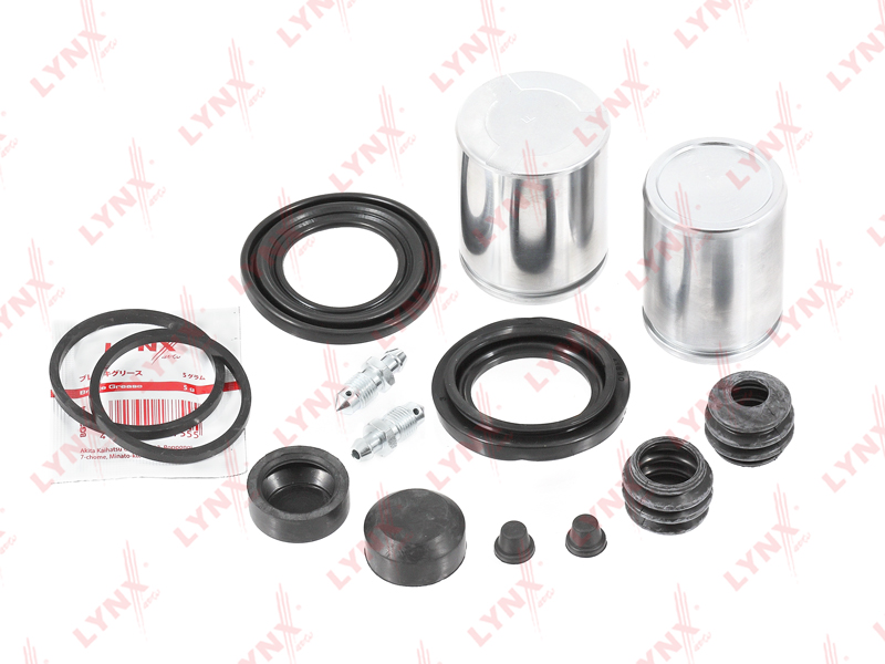 Ремком-кт тормо-го суппорта с поршнем перед (поршень O 44/48mm) Jumper 94>Ducato 02>Boxer 96> LYNXAUTO BC6226