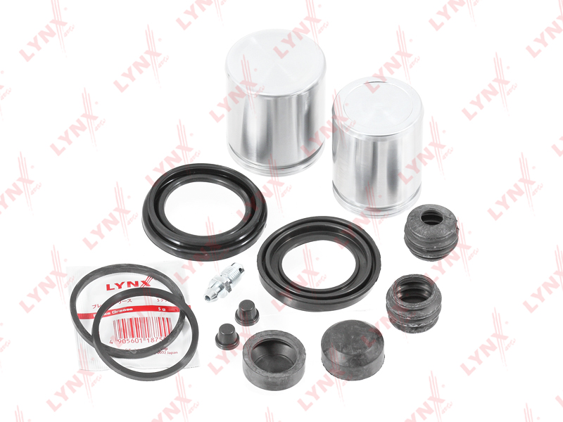 Ремком-кт тормо-го суппорта с поршнем перед (поршень O 46/52mm) Jumper 94>Ducato 02>Boxer 96> LYNXAUTO BC6263