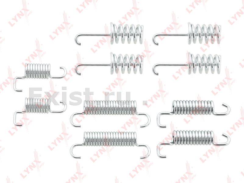 Ремкомплект для установки барабанных колодок (стояночный тормоз) MB Sprinter 2006 > LYNXAUTO BC8012