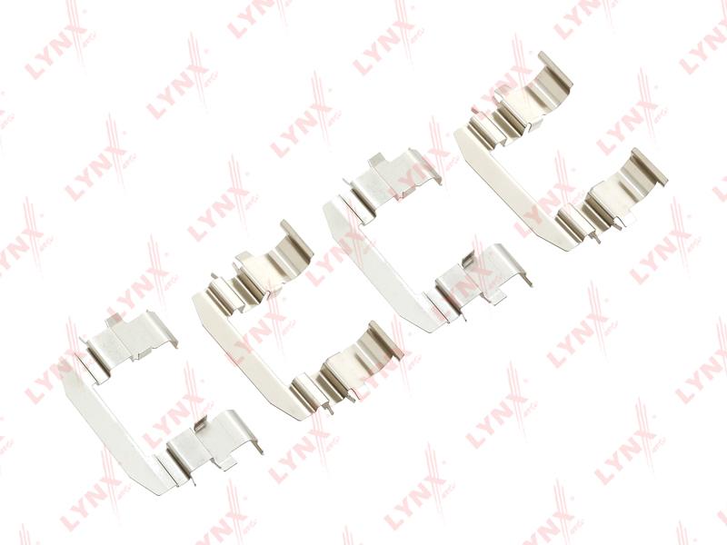 Ремкомплект торм-х колодок дискового тормоза Hyundai IX35/KIA Sportage/Carens 2.0CVVTi/2.0CRDi 06> LYNXAUTO BC8308