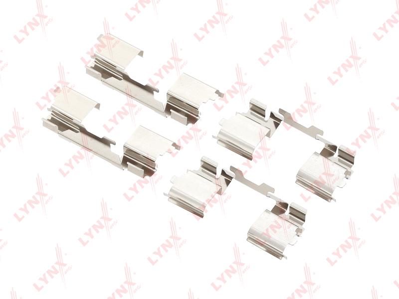 Ремкомплект торм.колодок перед (скрепки) R15 Ducato 250/Boxer/Jumper 06-14/Daily 06> LYNXAUTO BC8351