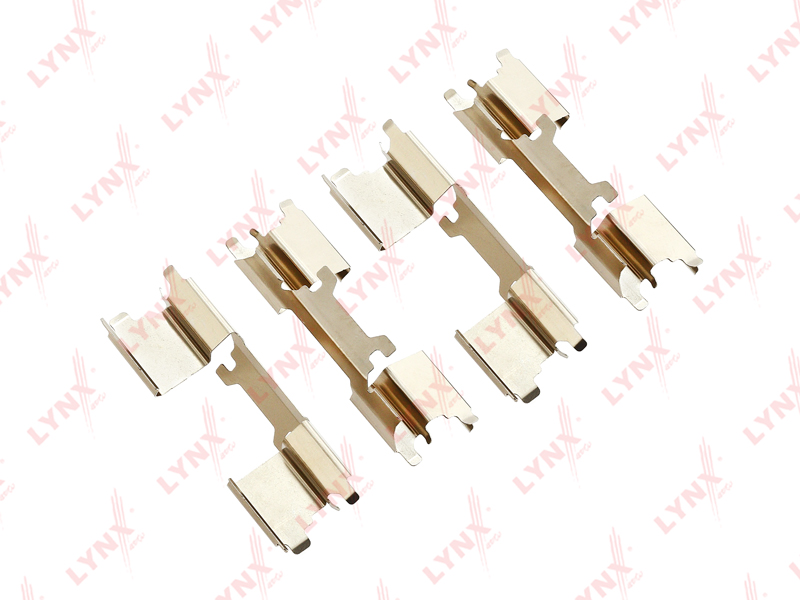 Скрепки колодок перед двускат MB Sprinter (515)/VW Crafter all 06> LYNXAUTO BC8384