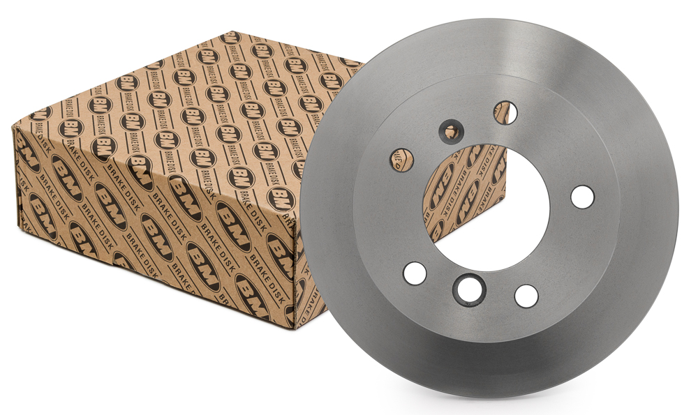 Диск тормозной задний (272X16ММ 5/130) 3-т MB Sprinter 95-06/VW LT 2.1-2.8TDi 95-06 BM BD5326