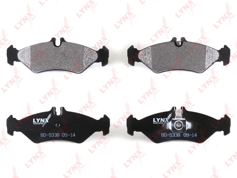 Колодки тормозные задние дисковые MB Sprinter 95>/VW LT28-35 2.3-2.5TDi 96> LYNXAUTO BD5338