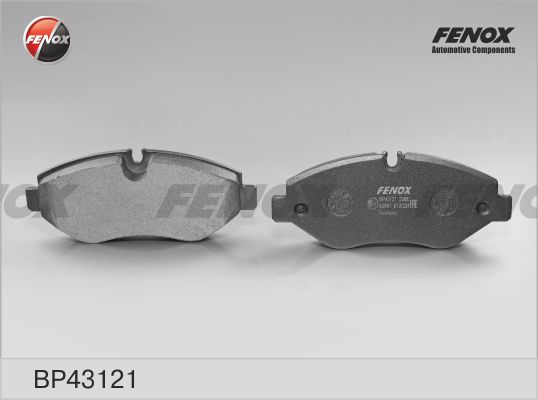 Колодки тормозные передние дисковые MB Sprinter 515 (двускат)/VW Crafter FENOX BP43121