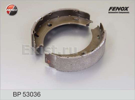 Колодки барабанные ручного тормоза к-кт MB Sprinter all 95> FENOX BP53036