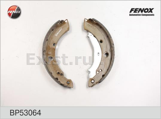 Колодки тормозные барабанные задн к-кт 228х42 VW Polo Sedan RUS/Skoda Rapid 1.6 10> FENOX BP53064