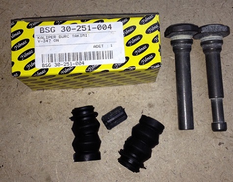 Ремкомплект направляющих суппорта переднего Transit (115/140/155л.с.) 06> BSG BSG 30-251-004