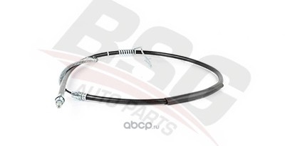 Трос стояночного тормоза задний правый (односкатн) Transit RWD 00> BSG BSG 30-765-005