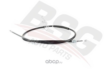 Трос стояночного тормоза задний левый (односкатные колеса) Transit RWD 00> BSG BSG 30-765-006